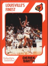 1989-90 Louisville Collegiate Collection Multi-Sport Card #265 Derek Smith