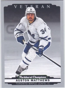 2022/23 PARKHURST CHAMPIONS..AUSTON MATTHEWS..PARALELO PLATEADO..# 200.HOJAS DE ARCE - Imagen 1 de 2