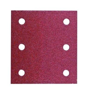 Hikoki 753042 Sanding Sheets for Sander 114x104mm Grain 60 10 Pieces - Picture 1 of 1