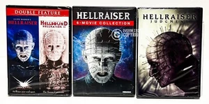 Hellraiser 9 Movies Bundle - DVD - Brand New | Factory Sealed | US Product - Picture 1 of 14