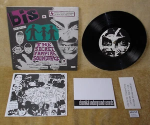 BIS - SECRET VAMPIRE SOUNDTRACK 7" VINYL SCHALLPLATTE CHEMIKAL UNDERGROUND CHEM 003 PS - Bild 1 von 5