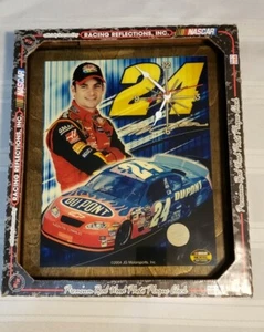 RAR Vintage 2004 Jeff Gordon #24 DuPont NascarJG Motorsport Wanduhr funktioniert! - Bild 1 von 6