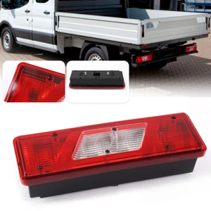 1xRight For Transit Tipper Mk8 Luton Pickup 2014-17 Rear Back Tail Lights Lamps - Picture 1 of 15