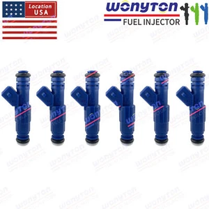 Set 6 Upgrade Bosc* EV6 Fuel Injector For Buick Electra Reatta Oldsmobile 3.8L - Picture 1 of 7