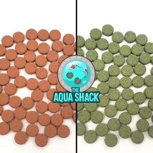 The Aqua Shack - Glas-Leckereien zum Aufkleben Spirulina Algen Plankton Garnelen Tabletten - Bild 1 von 12