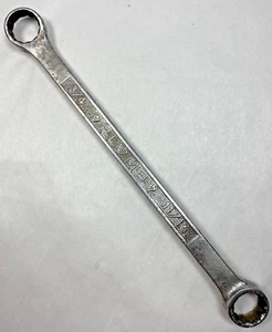 Vintage PLOMB TOOLS "PEBBLE STYLE" No. 1135 Box End Wrench 3/4" x 11/16" PLVMB! - Picture 1 of 12