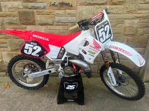 HONDA CR 125 1993 MODEL (FULL RESTORATION £1000 S SPENT ) - Picture 1 of 19