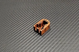 Custom-Made Wood Body for DENON DL 103 (R) Cartridge made of Snake Wood NEW - Bild 1 von 4