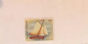 NORFOLK ISL. Sc 663-4 NH 1V+S/S OF 1998 - SHIPS - (DF25) - Picture 1 of 2