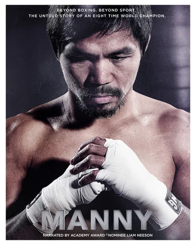 Manny Pacquiao Film Documentary Movie Poster - 8x10 Color Photo Cover