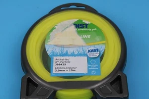 Joist Star.Line Nylon Faden Mähfaden Ø3,0 mm x 15 m Trimmer Freischneider - Bild 1 von 1