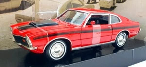 Motor Max 1/24 Scale 79047 - 1971 Mercury Comet GT - Red - Picture 1 of 5
