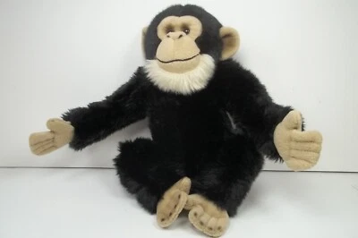 Ganz Webkinz Signature Chimpanzee Plush No Code - Image 1 of 3
