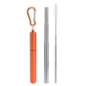 Retractable Straw Retractable Straw Portable Straw Camping for Picnic