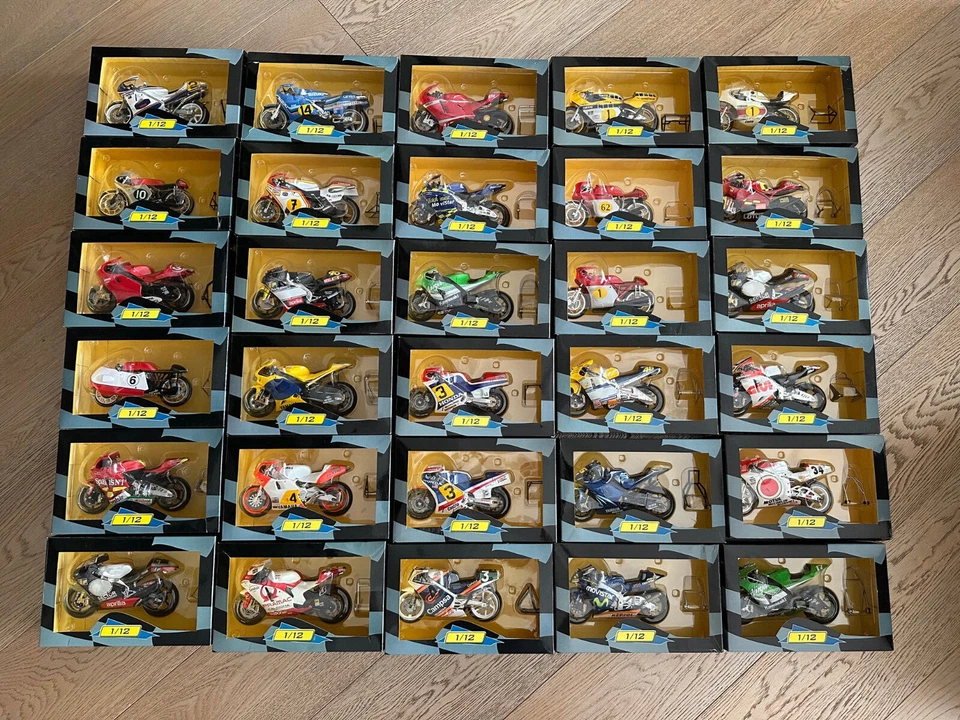 MOTO - SCALA 1/12 - ALTAYA - SCEGLI DAL MENU A TENDINA - Image 1 of 1