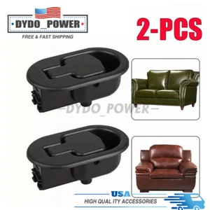 2Pcs Recliner Replacement Pull Handle Chair Sofa Couch Release Lever Universal - Picture 1 of 7