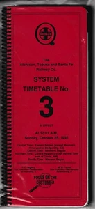 1992 SANTA FE SYSTEM # 3 MINT - Picture 1 of 1