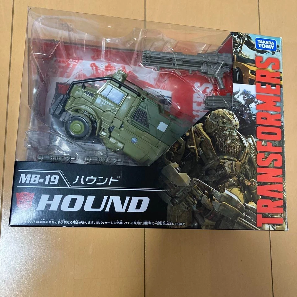 Transformers MB 19 Hound Movie The Best The Last Knight Toy 2018 Takara Tomy - Image 1 of 4