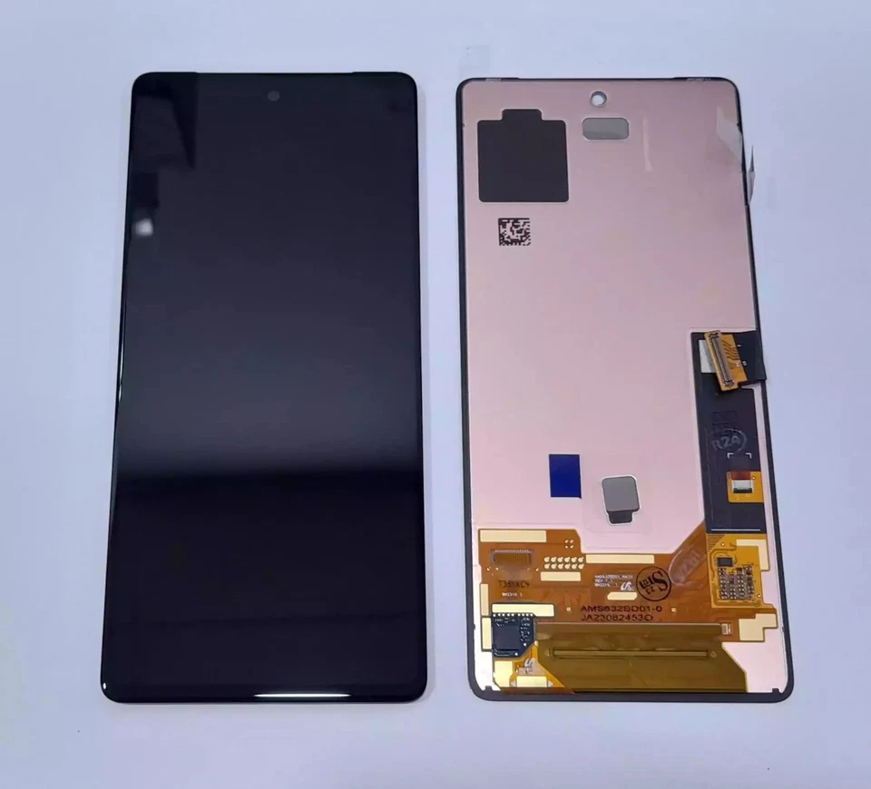 Google Pixel 7 Genuine OLED LCD Display Screen Touch Digitizer Replacement+Frame - Image 1 of 1