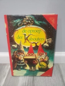 1981 DE OPROEP DER KABOUTERS (DUTCH EDITION) By Wil Huygen - Hardcover - Picture 1 of 14