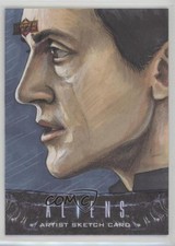 2018 Upper Deck Aliens Movie Sketch Cards 1/1 Ashleigh Popplewell #SKT Auto p1l