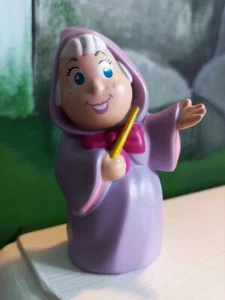 2 Statuine della Fata Madrina del film Cenerentola (Disney) della BLOKS E Disney - Foto 1 di 7