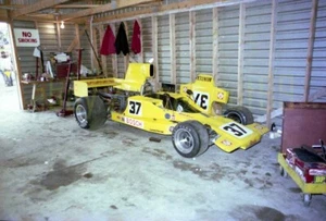 Horst Kroll #37 Lola T300 - 1974 Formula 5000 @ Mosport - Vintage Race Negative - Picture 1 of 3
