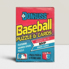 1989 Donruss Baseball MLB Sealed Pack - 15 Cards Per Pack
