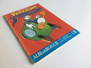 ALBI DELLA ROSA N. 312 MONDADORI 1960 Disney PRIMA DE GLI ALBI DI TOPOLINO - Imagen 1 de 1