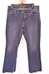 Old Navy Womens Jeans Size 12 Bootcut Cotton Blend Mid Rise The Dreamer - Picture 1 of 8