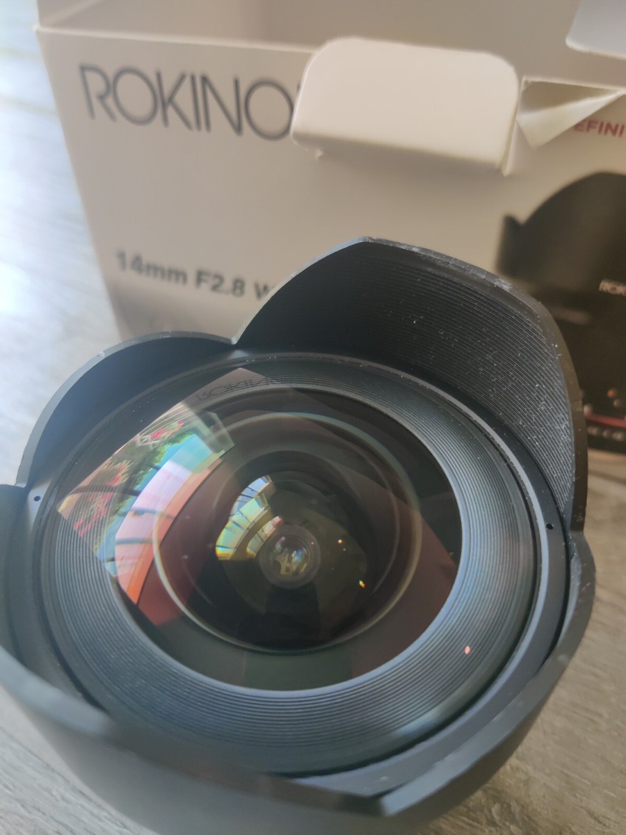 ROKINON 14mm Focal Camera Lenses for sale | eBay ROKINON 14mm Focal Camera Lenses for sale | eBay