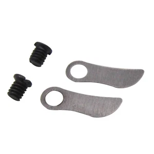 #8611+662 2 juegos de resorte de tensión de gancho de lanzadera + tornillo regulador apto para SINGER 29K - Imagen 1 de 3