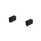 Technics SL-1200 SL-1210 Rubber Foot/Feet For Lid Dust Cover  (Corner Dampers)