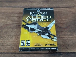 Falcon 4.0 Allied Force PC Complete in Box CIB (F1) - Picture 1 of 6
