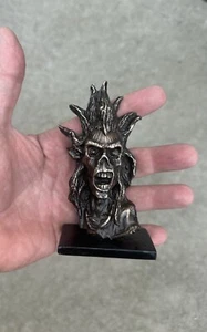 Iron Maiden Eddy Head Solid Bronze By Chris Levatino - Bild 1 von 11