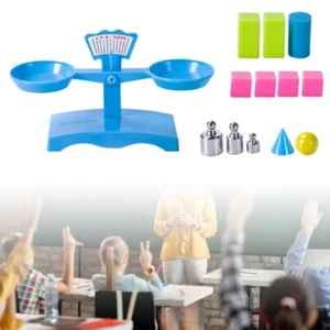 Scale Pan Scale Toy Teaching Scale Educational Toy Kids - Picture 1 of 9