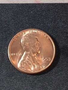 👉1953-S Lincoln Wheat Penny RED BU - Picture 1 of 2