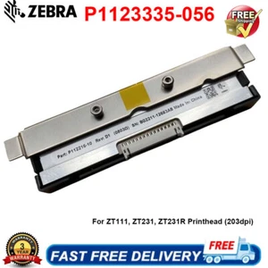 Zebra 1123335-056 Druckkopf Druckkopf für Zebra ZT111 ZT231 ZT231R Drucker - Bild 1 von 4