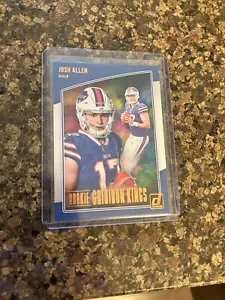 2018 Donruss Rookie Gridiron Kings RGK-4 Josh Allen RC - Picture 1 of 2