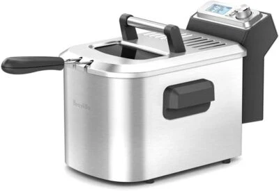 Breville Smart Fryer, 4 Quart, Brushed Stainless Steel - Image 1 of 2