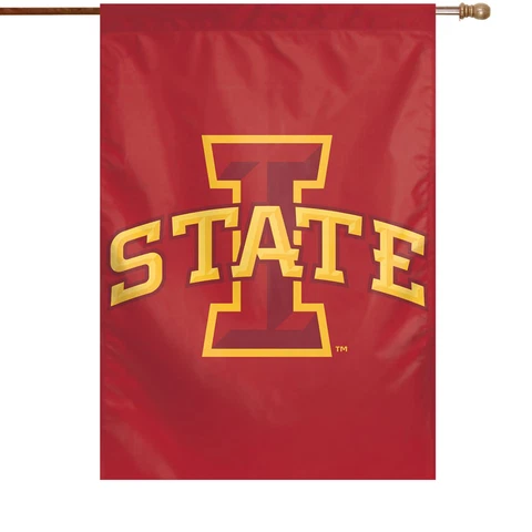 WinCraft Iowa State Cyclones 28" x 40" Big Logo Single-Sided Vertical Banner Cover