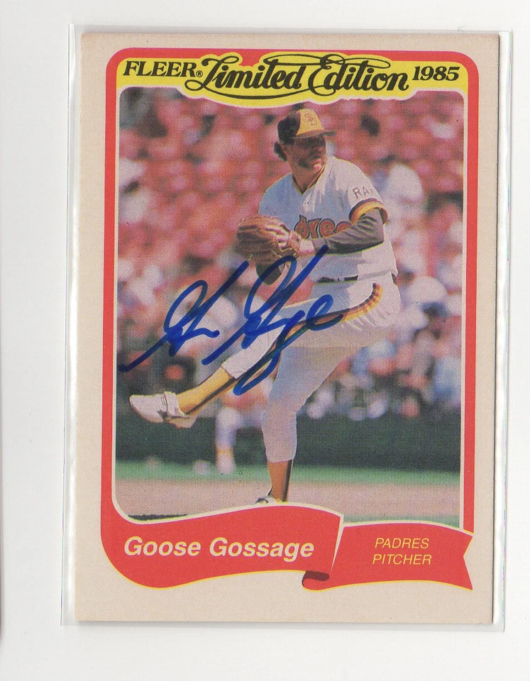 YOU PICK - San Diego Padres A-J SIGNED AUTOGRAPHED AUTO VINTAGE STAR HOF 712 - Image 1 of 1