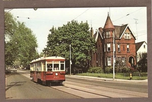 VINTAGE RAILROAD POSTCARD LARGE PETER WITT CAR #2424 269 - Picture 1 of 1