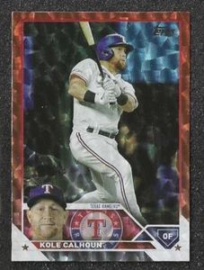 Kole Calhoun 2023 Topps Series 2 #512 Orange Foilboard /299 - Bild 1 von 2