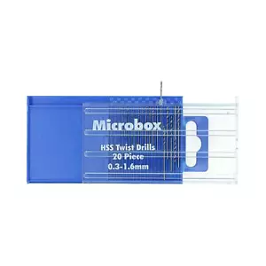 Set Micro Trapano per Modellismo Twist Spiral Mini Trapano Metrico AT003 - Foto 1 di 3
