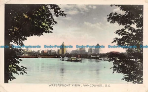 R102968 Waterfront View. Vancouver. B. C. 1945. Bill Hopkins Sammlung. The Gow - Bild 1 von 2