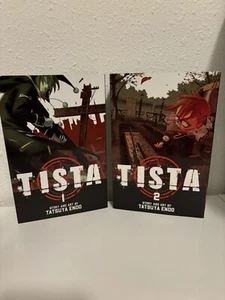 Tista English Manga Volumes 1-2 Complete Set Tatsuya Endo BRAND NEW Viz Media - Picture 1 of 2