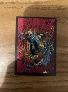 Ghost Rider 2 1991 trading cards By Comic Images #14 Confrontation - Picture 1 of 2