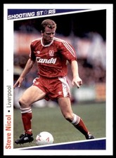 Merlin Shooting Stars (1991-1992) Nicol Steve Liverpool No. 109