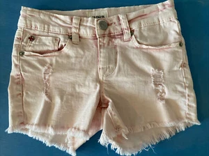 Hudson Girls Denim Shorts 7 - Picture 1 of 3